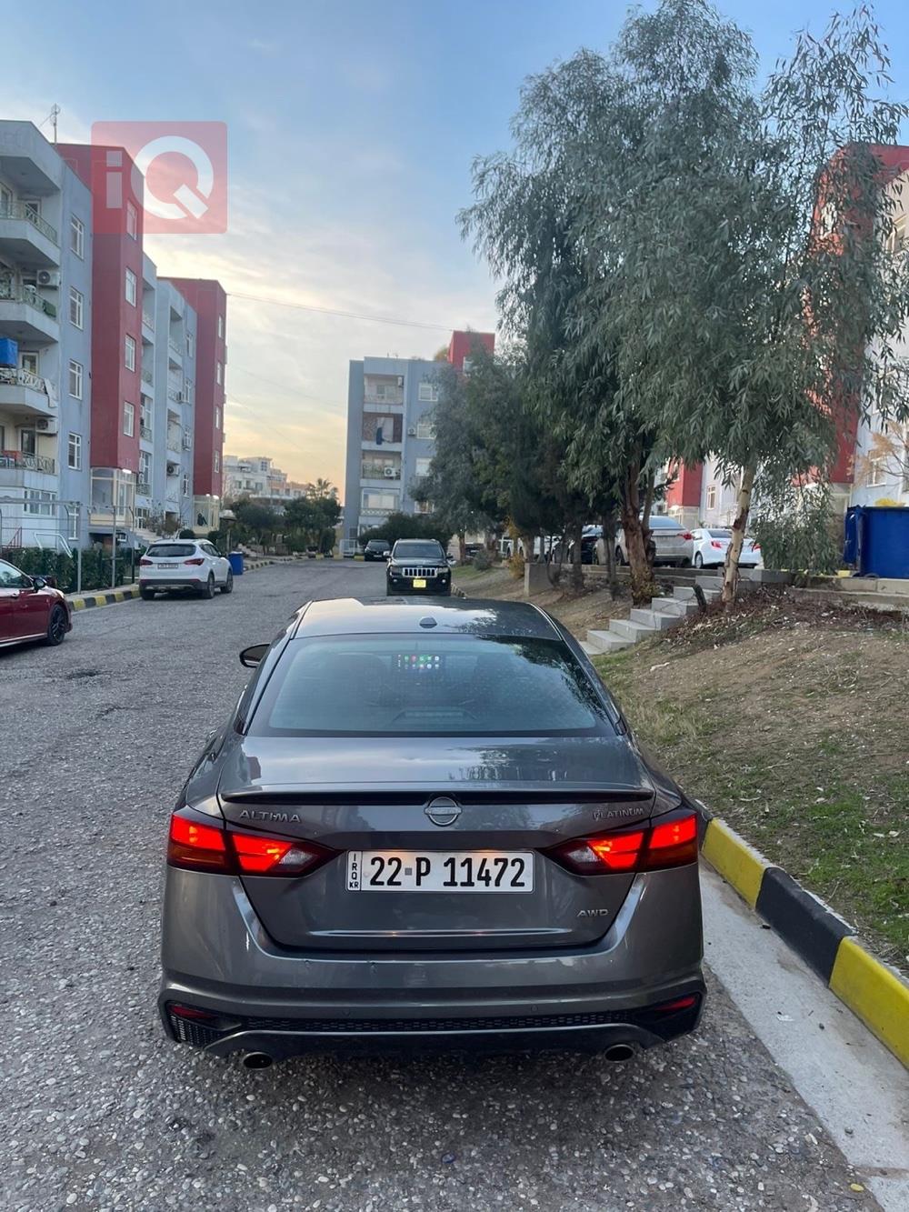 نيسان ألتيما